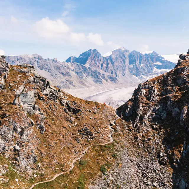 Wanderung „Tour Du Bec De Sery“ @ Raphaelsurmont