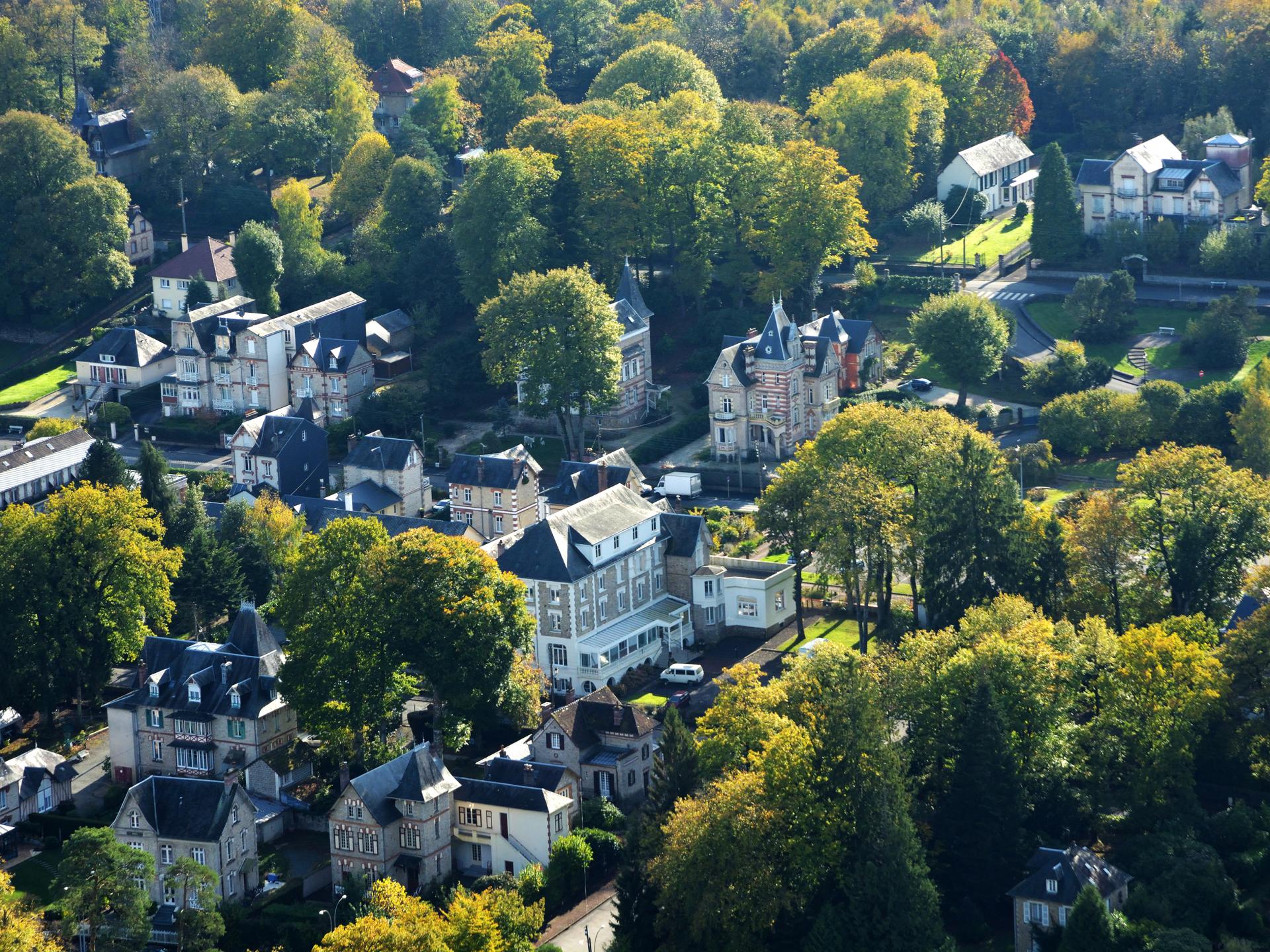 Le quartier Belle Époque Bagnoles de l’Orne Normandie