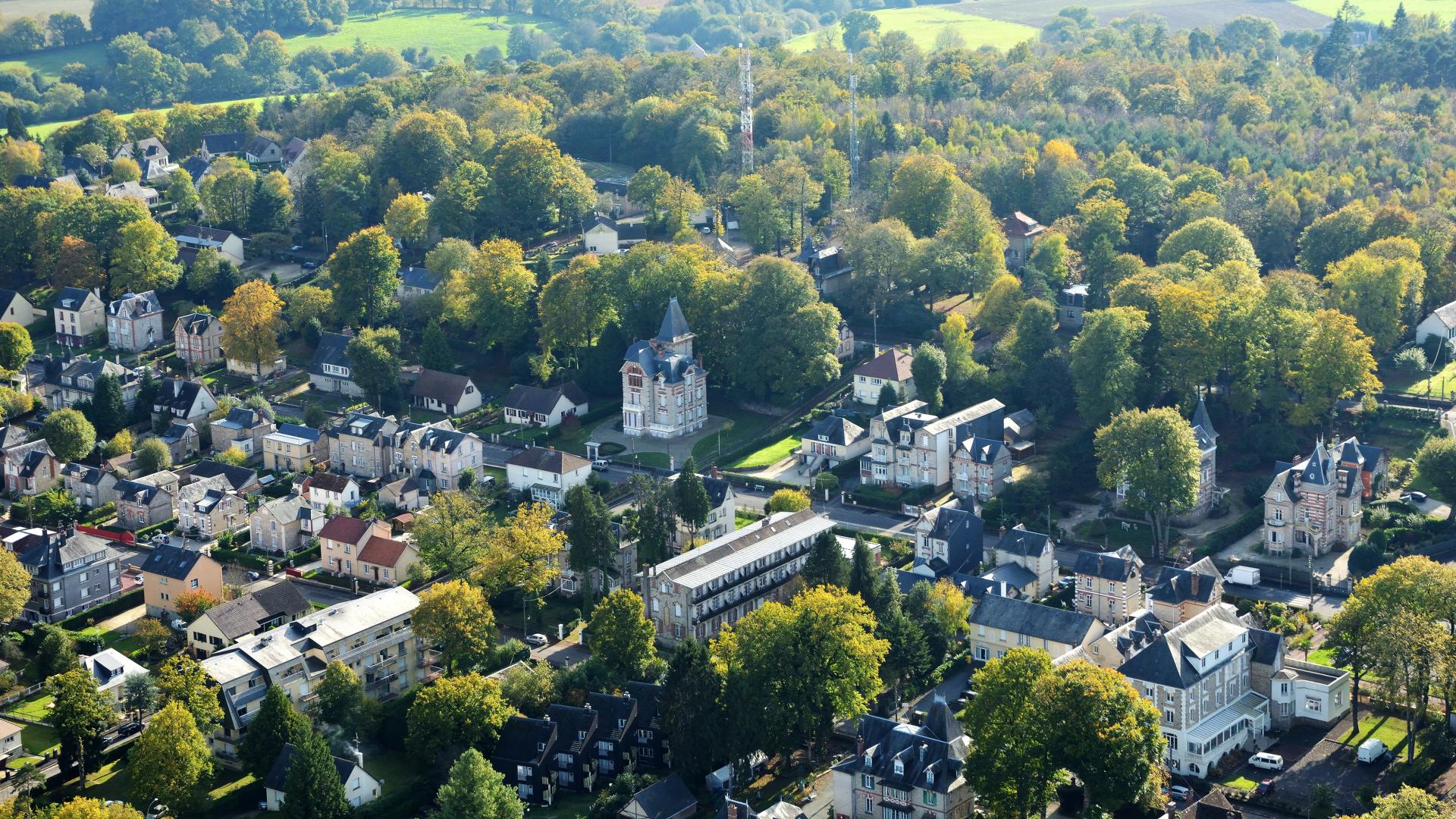 L’établissement thermal Bagnoles de l'Orne