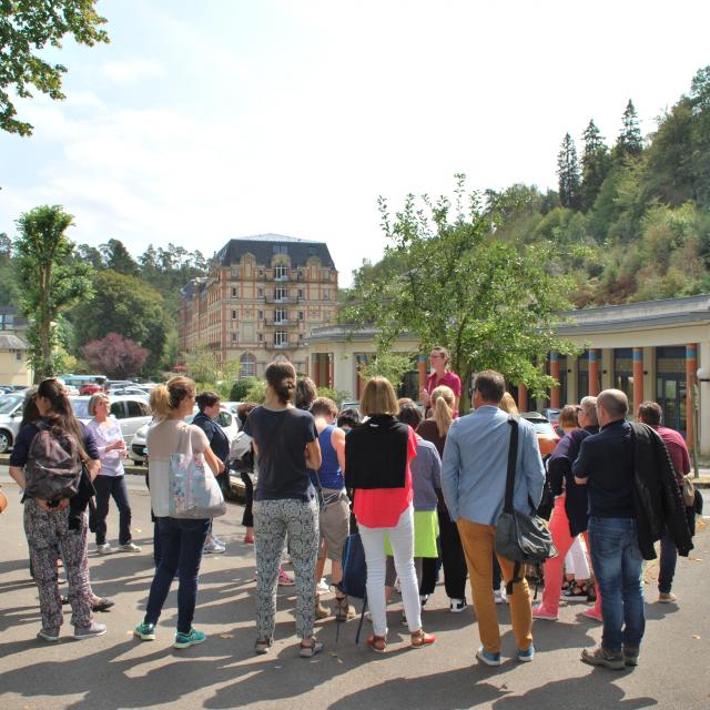 Bagnoles Orne Thermes Visite
