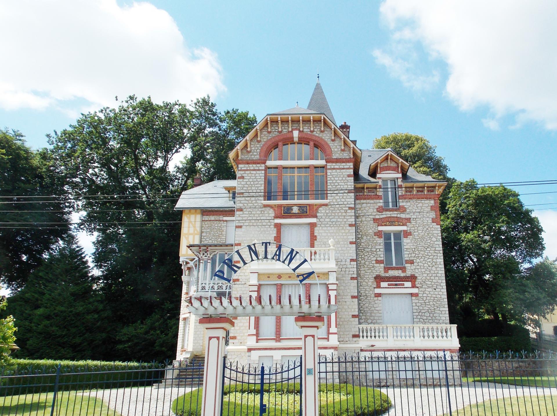 Le quartier Belle Époque Bagnoles de l'Orne