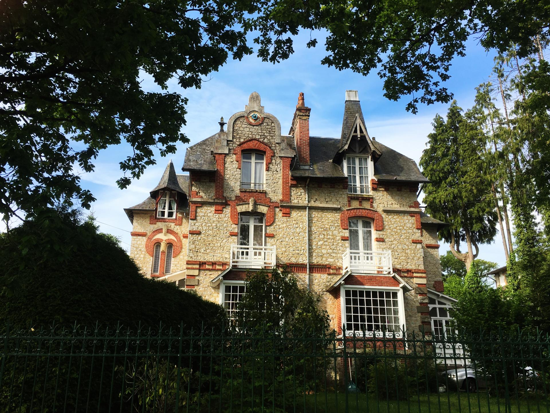Le quartier Belle Époque Bagnoles de l'Orne