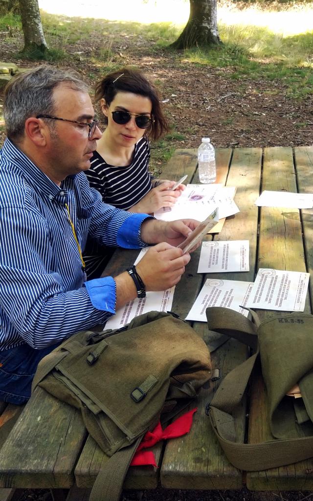 Bagnoles Orne Chasse Tresor Orientation Incentive Team Building Seminaire 14