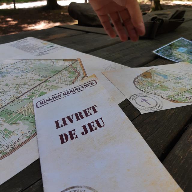 Bagnoles Orne Chasse Tresor Orientation Incentive Team Building Seminaire 3