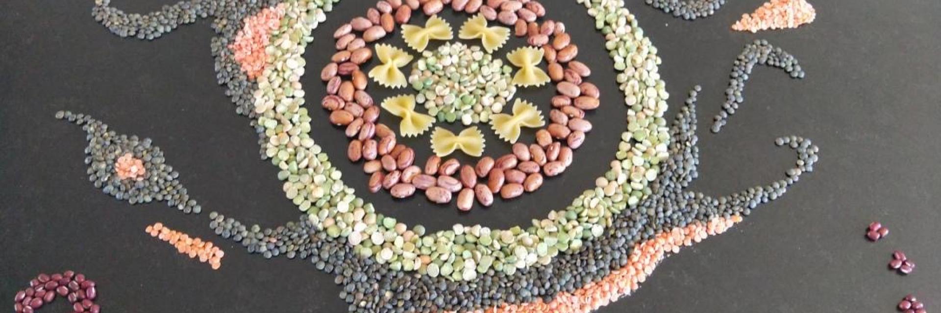 Bagnoles Orne Land Art Activite Confinement Creativite Nourriture Aliments