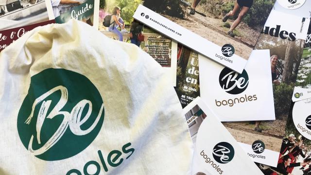 Bagnoles Orne Bandeau Marque Be Magazine Supports Papier