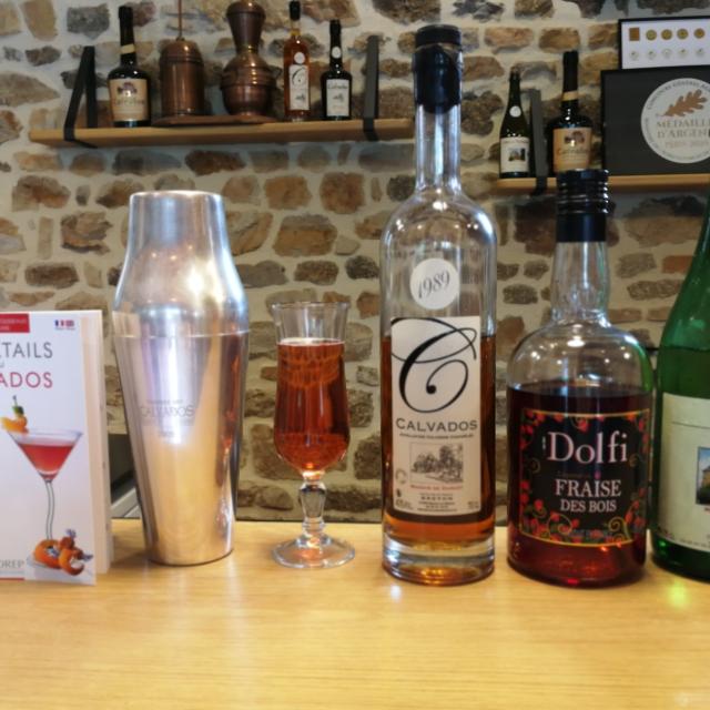 Bagnoles Orne Manoir Durcet Ateliers Cocktails Groupe Experience Terroir Boisson Alcool 2