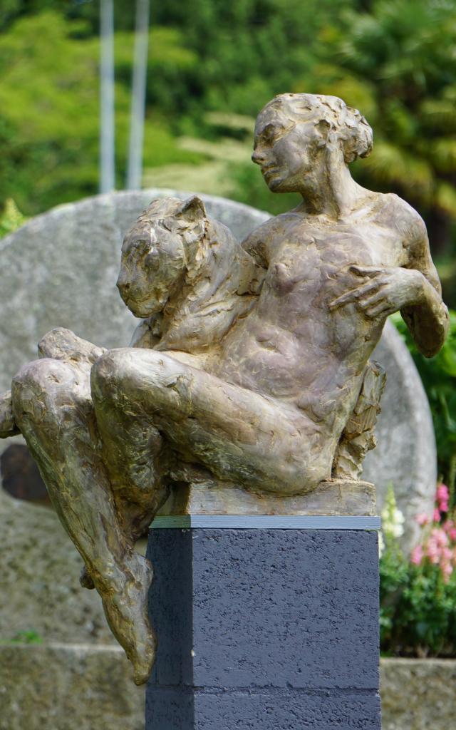 Bagnoles Orne Exposition Patrick Villas Affinity Sculpture Contemporain