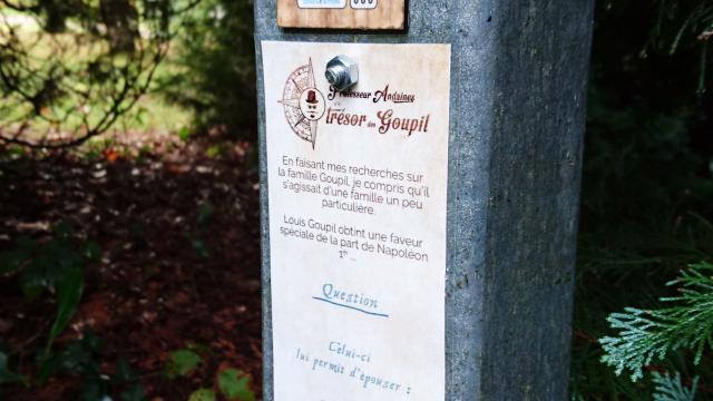 Bagnoles Orne Chasse Tresor Orientation Incentive Team Building Seminaire Tresor Goupil 3