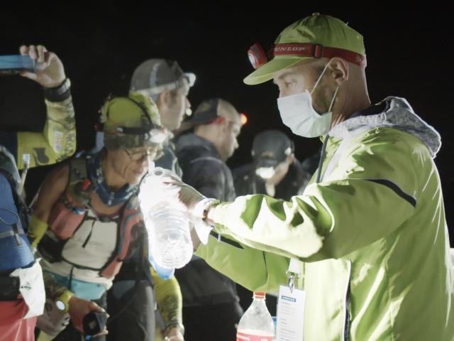 Bagnoles Orne Normandie Trail Course Coureur Traileur Benevole Ravitaillement Ultra Nuit 1