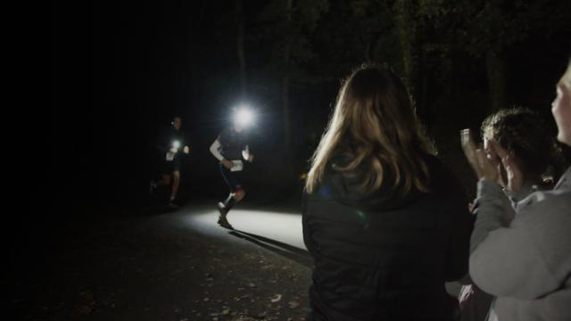 Bagnoles Orne Normandie Trail Course Coureur Traileur Ultra Nuit Supporter