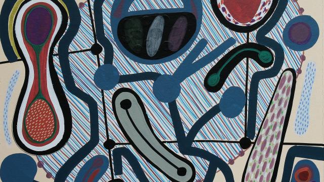 Bagnoles Orne Exposition Automne Hiver Lorand Joël O.v.n.i. Peinture Art Contemporain