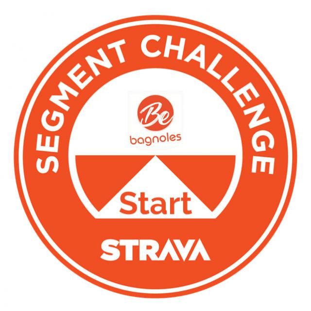 Bagnoles Orne Normandie Trail Challenge Strava Panneau Start Segment Course Pieds