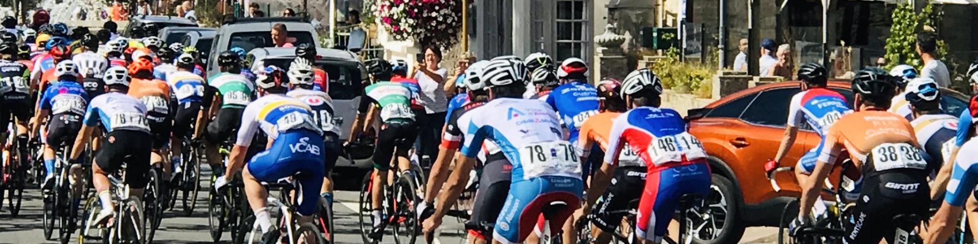 Bagnoles Orne Bebagnoles Tour Orne Cyclo Courses Contre Montre Individuel Cyclistes Velos Peloton