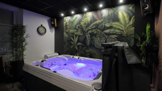 Bagnoles Orne Bebagnoles Detente Relaxation Spa Rocauchien Amazonia Jacuzzi