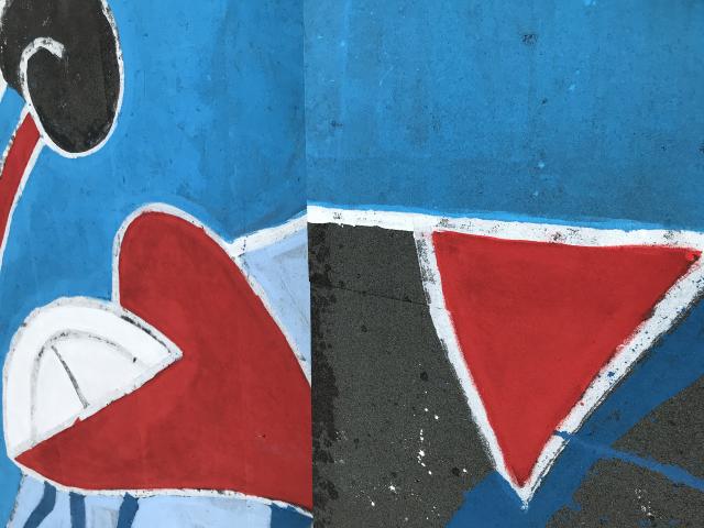 Bagnoles Orne Bebagnoles Ore Street Art Detail Quetzacoatl Ecaille