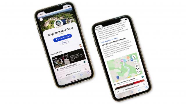 Bagnoles Orne Bebagnoles Roadbook Telephone Smartphone Internetdesejour Tourisme Destination 2022 2