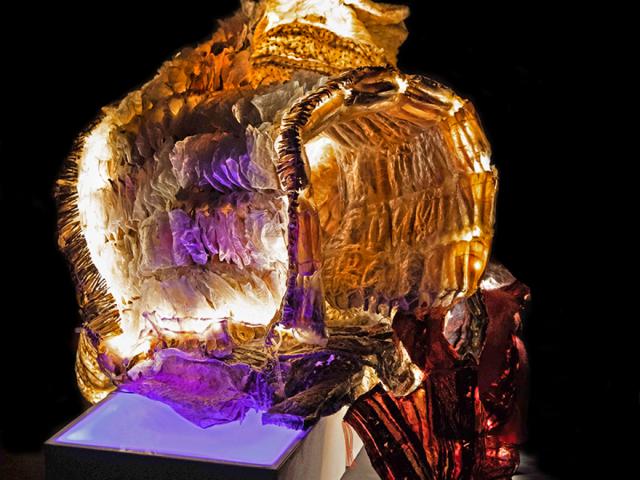 Bagnoles Orne Ete Ornais Contemporain Mortagneauperche Isabelle Senly Sculpture