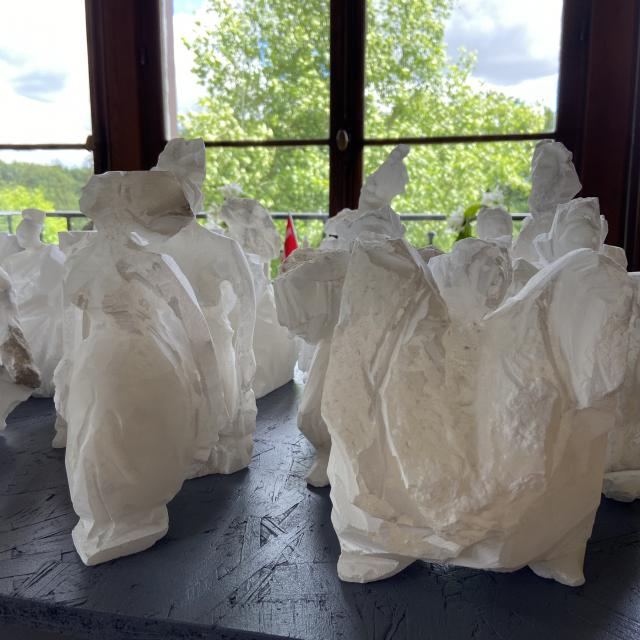 Bagnoles Orne Bebagnoles Exposition Denis Monfleur Ete Contemporain Gueauxbiches Bal Mexicaine Albatre