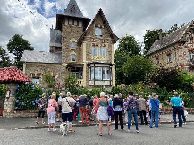 Bagnoles Orne Bebagnoles Visite Guidee Groupe Quartier Belle Epoque Beau Sejour