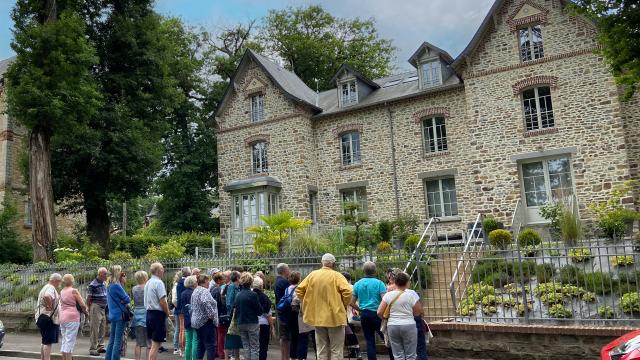 Bagnoles Orne Bebagnoles Visite Guidee Groupe Quartier Belle Epoque Saint Francois