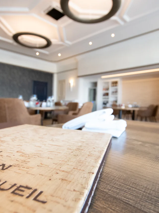 Bagnoles Orne Bebagnoles Menu Salle Restaurant Aubonaccueil