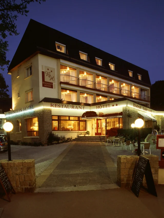 Bagnoles Orne Bebagnoles Bagnoles Hotel