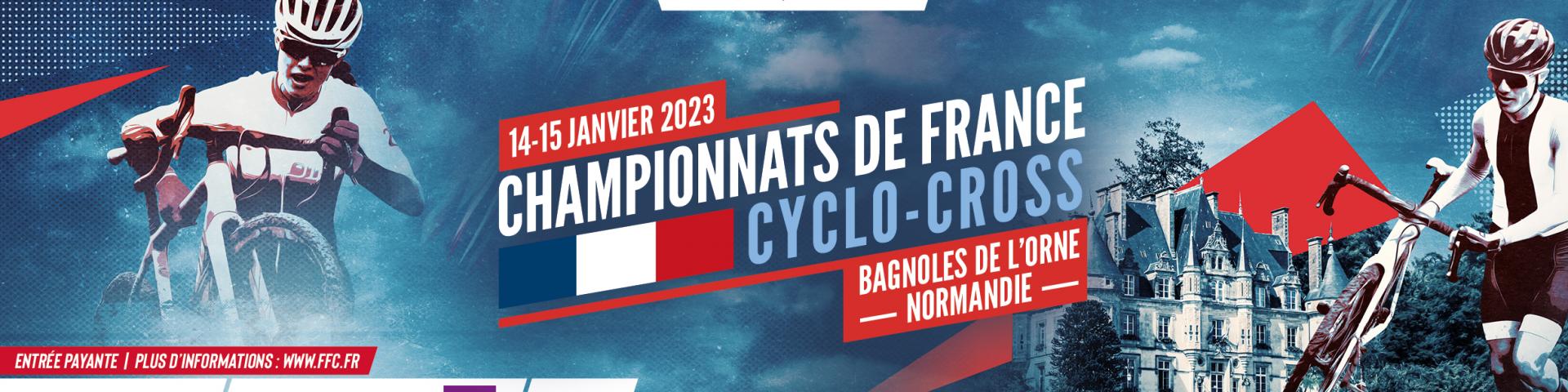 Bagnoles Orne Bebagnoles Championnats France Cyclo Cross Affiche Pano