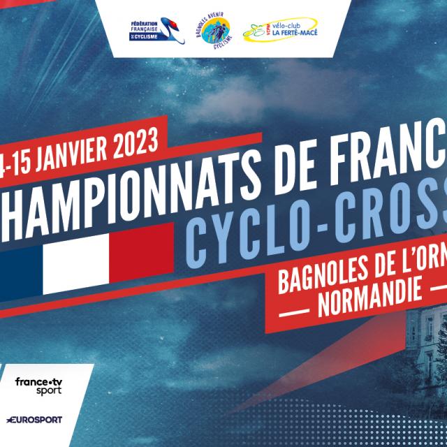 Bagnoles Orne Bebagnoles Championnats France Cyclo Cross Affiche Pano