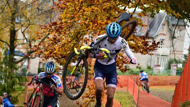 Bagnoles Orne Bebagnoles Championnats France Cyclo Cross Coureurs Velos