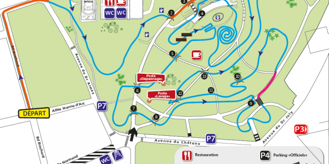 Bagnoles Orne Bebagnoles Championnats France Cyclo Cross Plan 2023