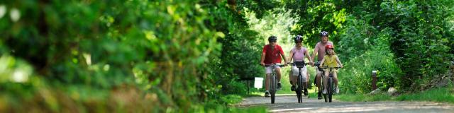 Bagnoles Orne Bebagnoles Randonnee Cycliste En Foret Domfront Pascal Beltrami