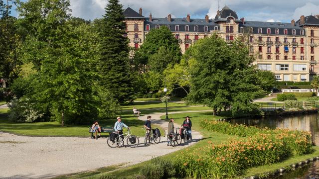 Bagnoles Orne Bebagnoles Velos Veloscenie David Darrault