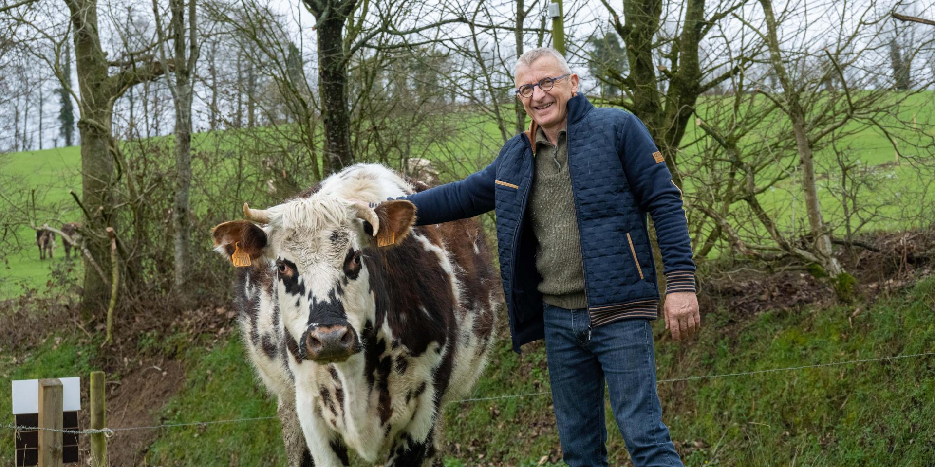 Bagnoles Orne Tourisme Bebagnoles Normandie Portrait Ambassadeur Patrick Mercier Ferme Champsecret (2)