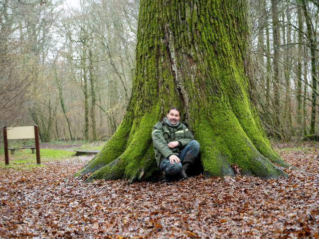 Bagnoles Orne Tourisme Bebagnoles Normandie Portrait Ambassadeur Romuald Beslot Onf(1)