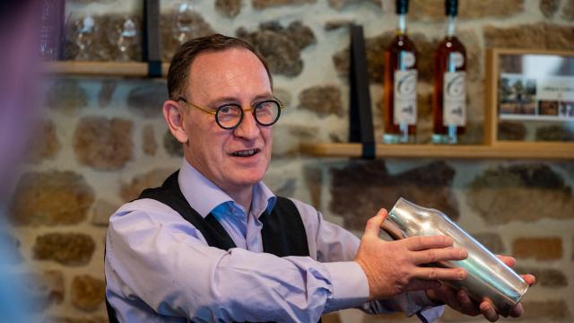 Bagnoles Orne Bebagnoles Atelier Cocktail Privilege Seminaire Groupe Shaker Poire Au Manoir De Durcet Thomas Lefloch