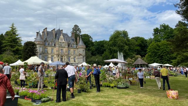Bagnoles Orne Bebagnoles Fete Plantes Chateau Parc Arboretum 2022