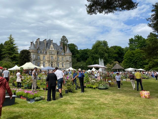 Bagnoles Orne Bebagnoles Fete Plantes Chateau Parc Arboretum 2022