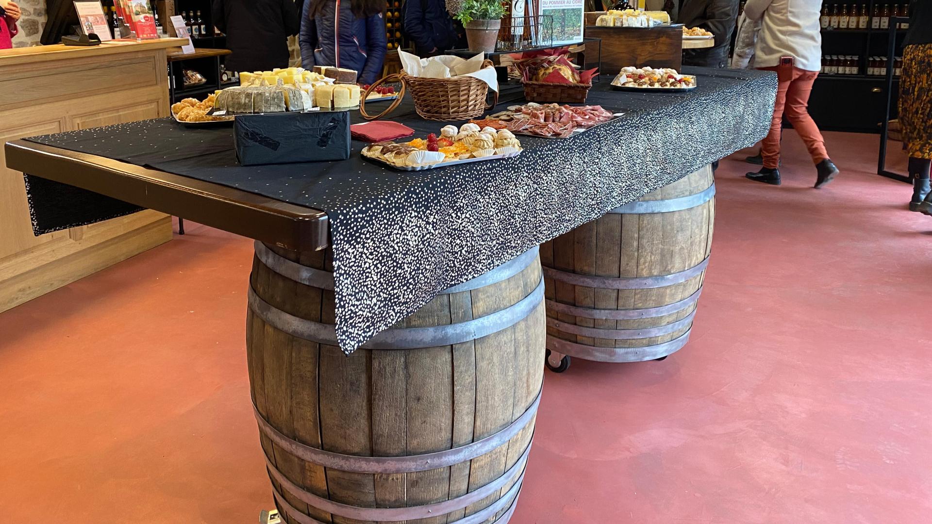 Bagnoles Orne Bebagnoles Seminaire Tourisme Affaires Atelier Accord Mets Cidres Manoir Durcet Fromages Patisserie