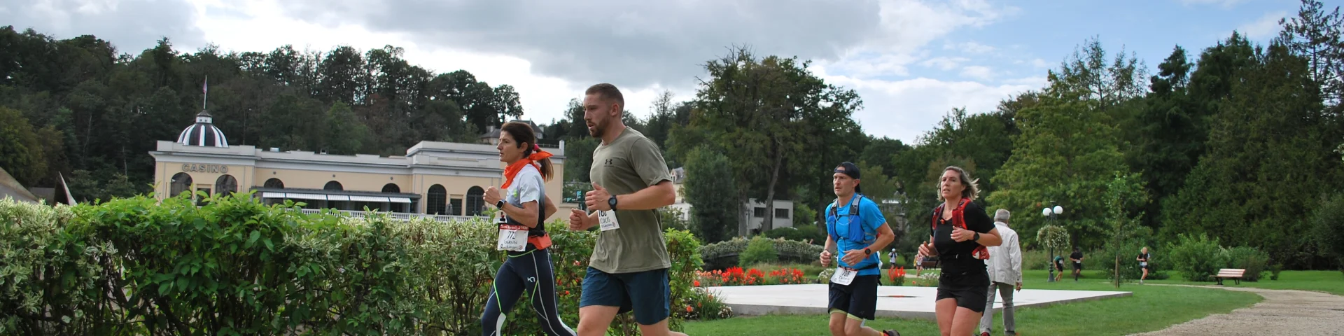 Bagnoles Orne Bebagnoles Bnt23 Trail Coureur Lac Casino
