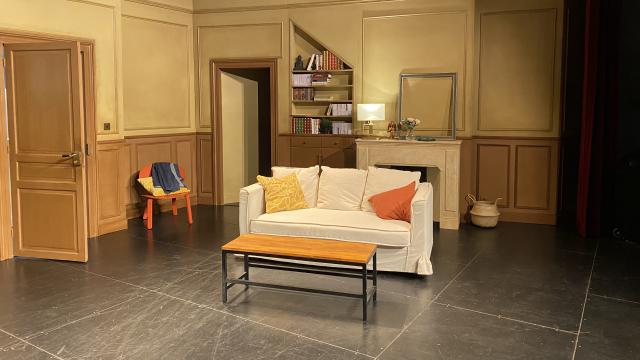 Bagnoles Orne Bebagnoles Mon Voisin Nu Patrice Leconte Arnaud Tsamere Pauline Lefevre Cyrille Eldin Theatre Auditorium 