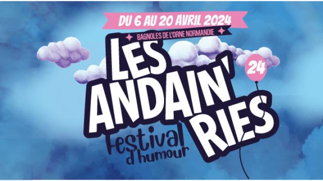 Bagnoles Orne Bebagnoles Festival Humour Andainries Banniere 2024 Pano B