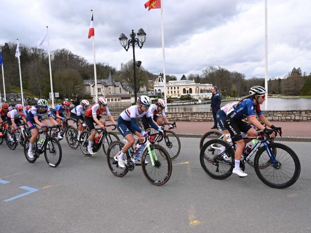 Bagnoles Orne Bebagnoles Course Cycliste Feminine Tour Normandie Lac Velo