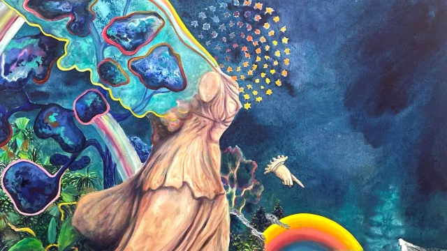 Bagnoles Orne Bebagnoles Exposition Arts Aux Feminins Affiche Officielle Visuel Mael Nozahic