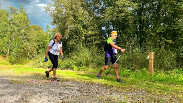 Bebagnoles Bagnoles Orne Bagnoles Normandie Trail Course Brisettes Marche Nordique 21km 2023 1