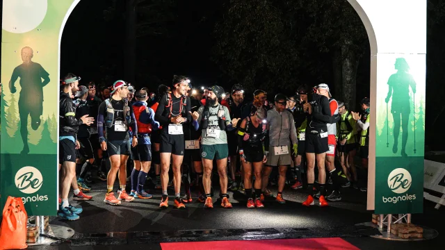 Bebagnoles Bagnoles Orne Normandie Trail Depart Course Ultra Trail 100km 2023