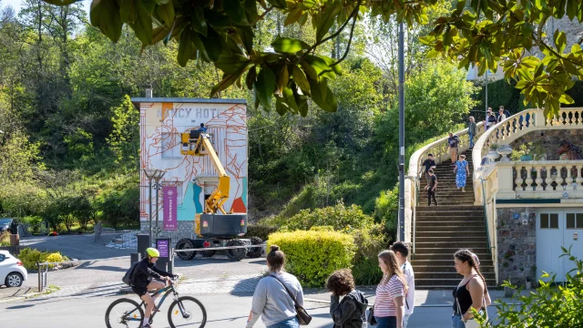 skaro fresque bagnoles de l'Orne