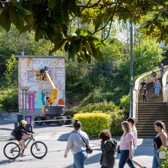 skaro fresque bagnoles de l'Orne