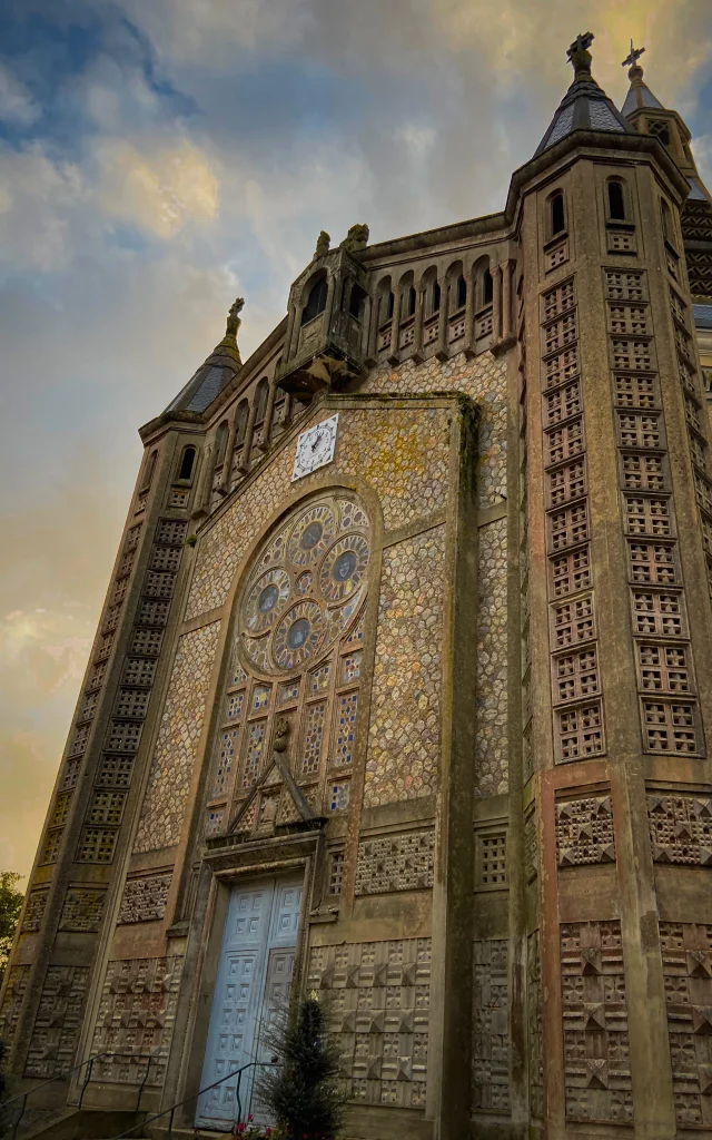 Bagnoles Orne Bebagnoles Domfront Ville Medieval Eglise Saint Julien
