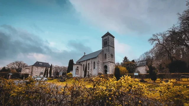 Bagnoles Orne Bebagnoles Prieure Saint Ortaire